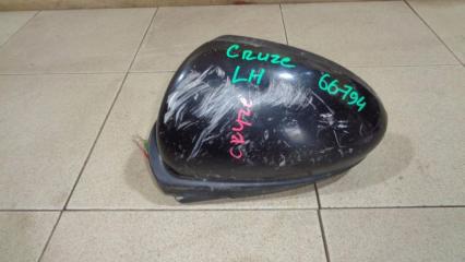 Фото запчасти зеркало левое электрическое Chevrolet Cruze Б/У запчасть Запчасть зеркало левое электрическое Chevrolet Cruze