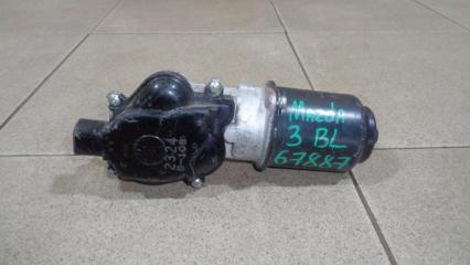Моторчик дворников передний Mazda 3 Б/У Моторчик дворников передний Mazda 3