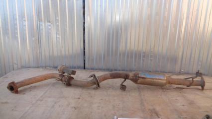 Фото запчасти приемная труба глушителя Mazda BT-50 2008 Б/У запчасть Запчасть приемная труба глушителя Mazda BT-50 2008