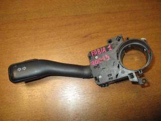 Переключатель поворотов подрулевой Skoda Fabia 1 2005 Б/У Переключатель поворотов подрулевой Skoda Fabia 1 2005