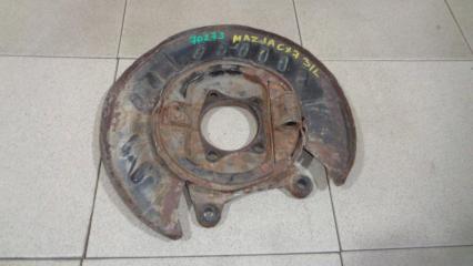 Щит опорный задний левый Mazda CX-7 Б/У Щит опорный задний левый Mazda CX-7