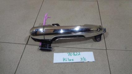 Ручка двери задней наружная левая Toyota Hilux 8 2015