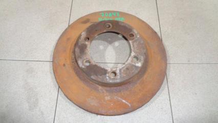 Диск тормозной передний вентилируемый Toyota Hilux 8 2015 Б/У Диск тормозной передний вентилируемый Toyota Hilux 8 2015