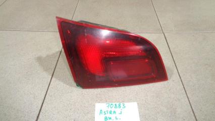 Фото запчасти фонарь задний внутренний левый Opel Astra Б/У запчасть Запчасть фонарь задний внутренний левый Opel Astra