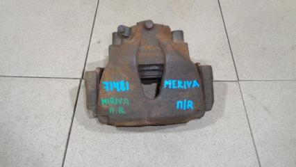 Фото запчасти суппорт передний правый Opel Meriva 2008 Б/У запчасть Запчасть суппорт передний правый Opel Meriva 2008