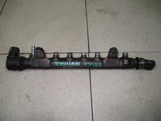 Рейка топливная Volkswagen Tiguan 1 Б/У Рейка топливная Volkswagen Tiguan 1