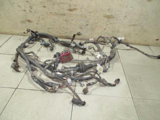 Фото запчасти проводка моторная Toyota Avensis 2 Б/У запчасть Запчасть проводка моторная Toyota Avensis 2