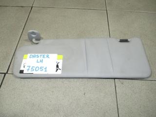 Козырек солнцезащитный левый Renault Duster 1 2012