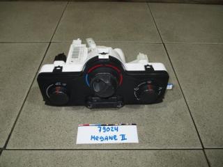 Фото запчасти блок управления отопителем Renault Megane 2 2008 Б/У запчасть Запчасть блок управления отопителем Renault Megane 2 2008