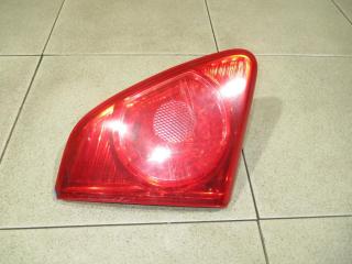 Фото запчасти фонарь задний внутренний левый Toyota Corolla 2008 Б/У запчасть Запчасть фонарь задний внутренний левый Toyota Corolla 2008