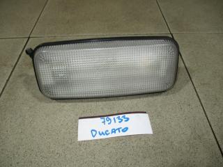 Фото запчасти плафон салонный Fiat Ducato 2010 Б/У запчасть Запчасть плафон салонный Fiat Ducato 2010