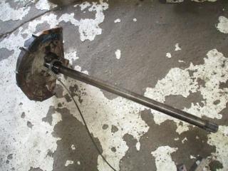 Полуось задняя левая Kia Sorento 1 Б/У Полуось задняя левая Kia Sorento 1