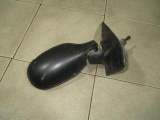 Фото запчасти зеркало правое механическое Renault Symbol 1 Б/У запчасть Запчасть зеркало правое механическое Renault Symbol 1