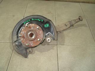 Фото запчасти кулак поворотный передний правый Honda Accord 7 2005 Б/У запчасть Запчасть кулак поворотный передний правый Honda Accord 7 2005