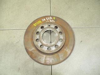 Диск тормозной задний Volkswagen Jetta 2009