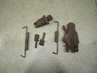 Запчасть ремкомплект ручника Volkswagen Touareg 1