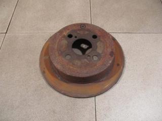 Диск тормозной задний Toyota Corolla