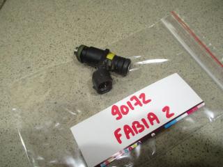 Форсунка топливная Skoda Fabia 2 2007