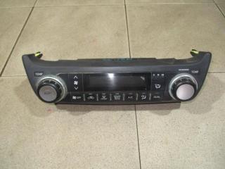 Блок управления климатической установкой Toyota Land Cruiser Prado 2010 Б/У Блок управления климатической установкой Toyota Land Cruiser Prado 2010