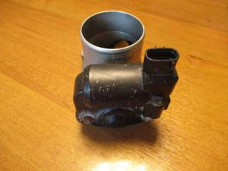 Заслонка дроссельная электрическая Toyota Land Cruiser Prado 2010 Б/У Заслонка дроссельная электрическая Toyota Land Cruiser Prado 2010