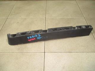 Фото запчасти кронштейн заднего бампера левый Skoda Fabia 2 2007 Б/У запчасть Запчасть кронштейн заднего бампера левый Skoda Fabia 2 2007