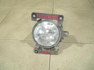 Фото запчасти фара противотуманная правая Hyundai Tucson 1 2007 Б/У запчасть Запчасть фара противотуманная правая Hyundai Tucson 1 2007