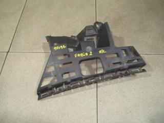 Кронштейн переднего бампера левый Skoda Fabia 2 2007