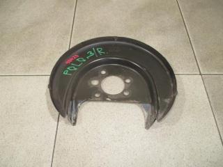 Щит опорный задний правый Volkswagen Polo 5