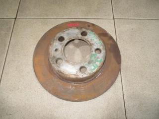 Диск тормозной задний Volkswagen Polo 5 2017