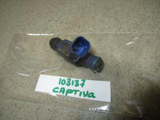 Запчасть форсунка топливная Chevrolet Captiva 2007