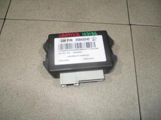 Фото запчасти блок электронный Chevrolet Captiva 2007 Б/У запчасть Запчасть блок электронный Chevrolet Captiva 2007