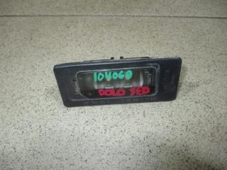 Фото запчасти фонарь подсветки номера Volkswagen Polo 5 Б/У запчасть Запчасть фонарь подсветки номера Volkswagen Polo 5