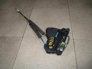 Замок двери передней левой Toyota Land Cruiser Prado