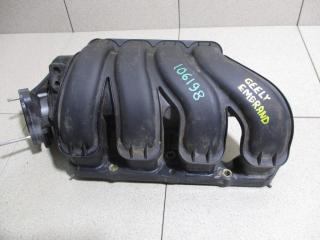 Фото запчасти коллектор впускной Geely Emgrand Б/У запчасть Запчасть коллектор впускной Geely Emgrand