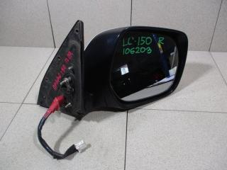 Зеркало правое электрическое Toyota Land Cruiser Prado