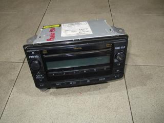 Фото запчасти магнитола Toyota Land Cruiser Prado Б/У запчасть Запчасть магнитола Toyota Land Cruiser Prado