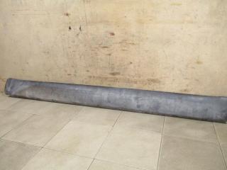 Накладка на порог наружная Skoda Yeti 2012