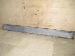 Накладка на порог наружная Skoda Yeti 2012