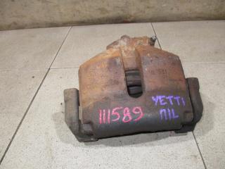 Фото запчасти суппорт передний левый Skoda Yeti 2012 Б/У запчасть Запчасть суппорт передний левый Skoda Yeti 2012