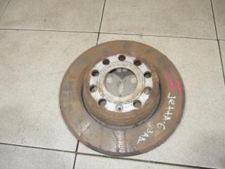 Диск тормозной задний Volkswagen Jetta 2012