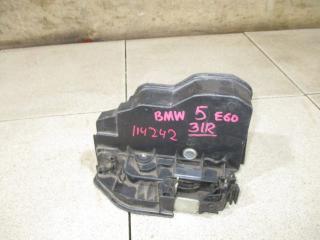 Запчасть замок двери задней правой BMW 5-Series