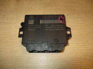 Блок управления парктроником Volkswagen Touareg 2 2016