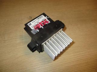 Запчасть резистор отопителя Opel Zafira 2012