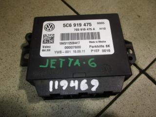 Блок управления парктроником Volkswagen Jetta