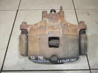 Фото запчасти суппорт передний левый Mitsubishi Outlander 3 2015 Б/У запчасть Запчасть суппорт передний левый Mitsubishi Outlander 3 2015