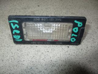 Запчасть фонарь подсветки номера Volkswagen Polo 5