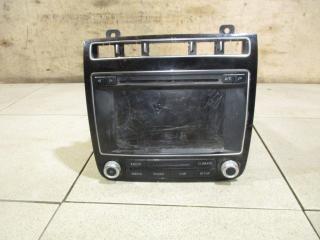 Запчасть магнитола Volkswagen Touareg 2 2016