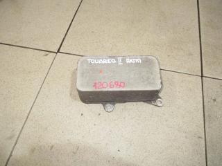 Радиатор масляный Volkswagen Touareg 2 2016 Б/У Радиатор масляный Volkswagen Touareg 2 2016