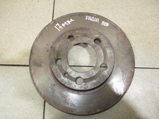 Диск тормозной передний вентилируемый Skoda Fabia 1