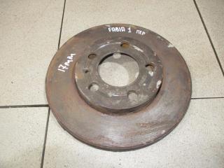 Диск тормозной передний вентилируемый Skoda Fabia 1